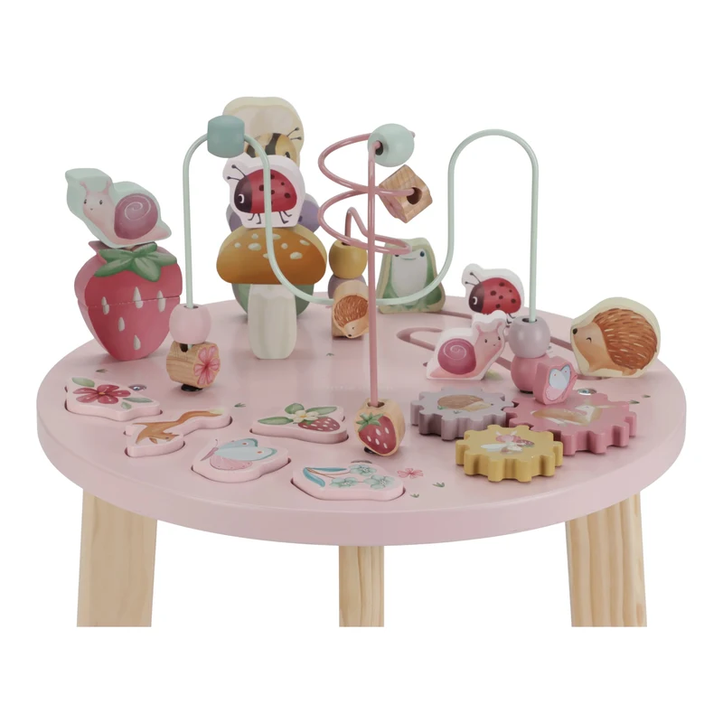 Masuta din lemn FSC cu activitati - Fairy Garden - Little Dutch 2