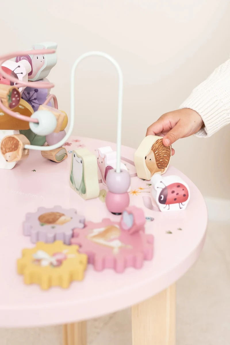 Masuta din lemn FSC cu activitati - Fairy Garden - Little Dutch 4