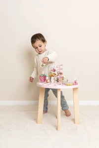 Masuta din lemn FSC cu activitati - Fairy Garden - Little Dutch 5