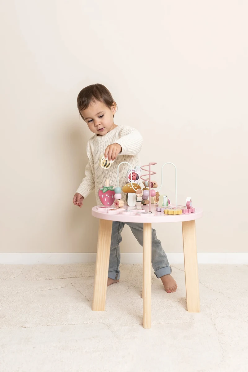 Masuta din lemn FSC cu activitati - Fairy Garden - Little Dutch 5