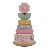 Jucarie din lemn FSC pentru stivuire - Fairy Garden - Little Dutch