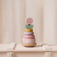 Jucarie din lemn FSC pentru stivuire - Fairy Garden - Little Dutch 3