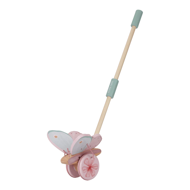 Толкающая игрушка из FSC-дерева – Fairy Garden – Little Dutch 2