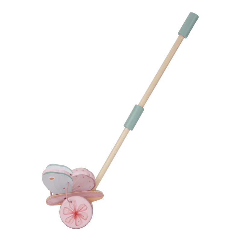 Толкающая игрушка из FSC-дерева – Fairy Garden – Little Dutch 3