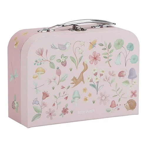 Valiza decorativa - set 2 bucati - Fairy Garden - Little Dutch 3