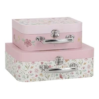 Valiza decorativa - set 2 bucati - Fairy Garden - Little Dutch 2