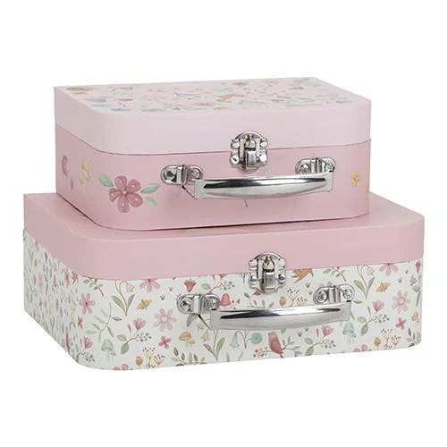 Valiza decorativa - set 2 bucati - Fairy Garden - Little Dutch 2
