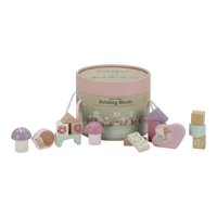 Деревянные строительные кубики FSC – Fairy Garden – Little Dutch