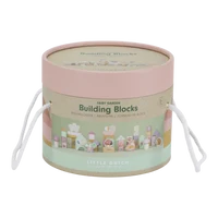 Деревянные строительные кубики FSC – Fairy Garden – Little Dutch 2