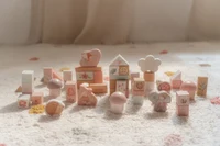 Деревянные строительные кубики FSC – Fairy Garden – Little Dutch 3