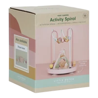 Jucarie din lemn FSC - Spirala cu Activitati Mare - Fairy Garden - Little Dutch