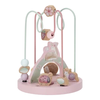 Jucarie din lemn FSC - Spirala cu Activitati Mare - Fairy Garden - Little Dutch 2