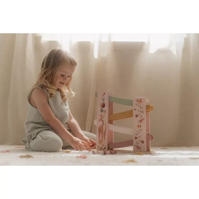 Jucarie din lemn pista de curse - Fairy Garden - Little Dutch 2