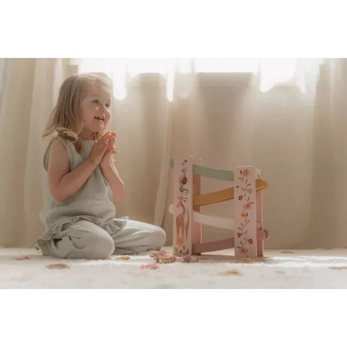 Jucarie din lemn pista de curse - Fairy Garden - Little Dutch 3