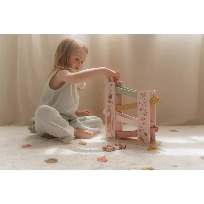 Jucarie din lemn pista de curse - Fairy Garden - Little Dutch 4