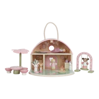 Портативный кукольный домик из FSC-дерева с феями и мебелью – Fairy Garden – Little Dutch 4