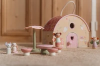 Портативный кукольный домик из FSC-дерева с феями и мебелью – Fairy Garden – Little Dutch