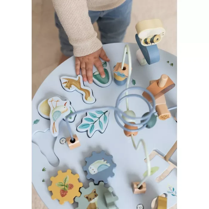 Masuta din lemn FSC- OLIVE - Little Dutch 2