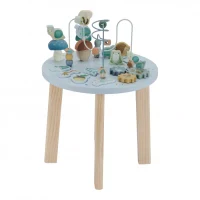 Masuta din lemn FSC- OLIVE - Little Dutch