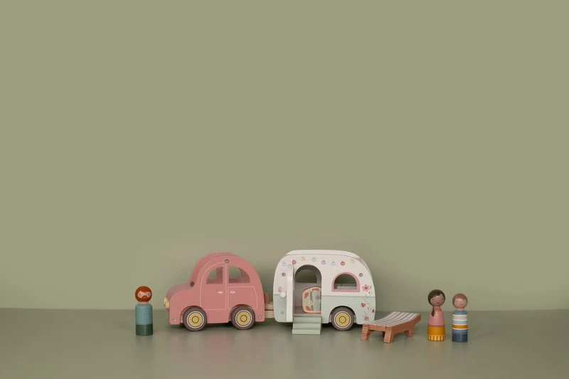Autorulota din lemn FSC - Little Dutch 6
