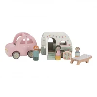 Autorulota din lemn FSC - Little Dutch 3