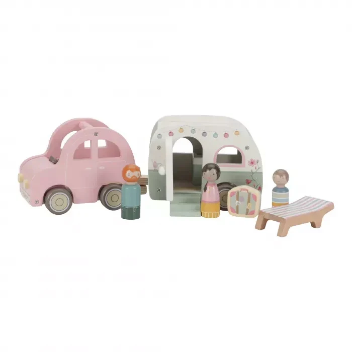 Autorulota din lemn FSC - Little Dutch 3