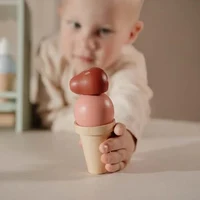 Magazin de inghetata din lemn FSC - Little Dutch 3
