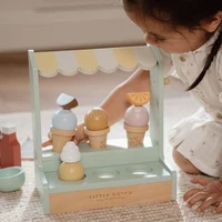Magazin de inghetata din lemn FSC - Little Dutch 5