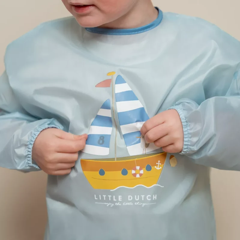 Sort impermeabil pentru pictura - Sailors Bay - Little Dutch 4