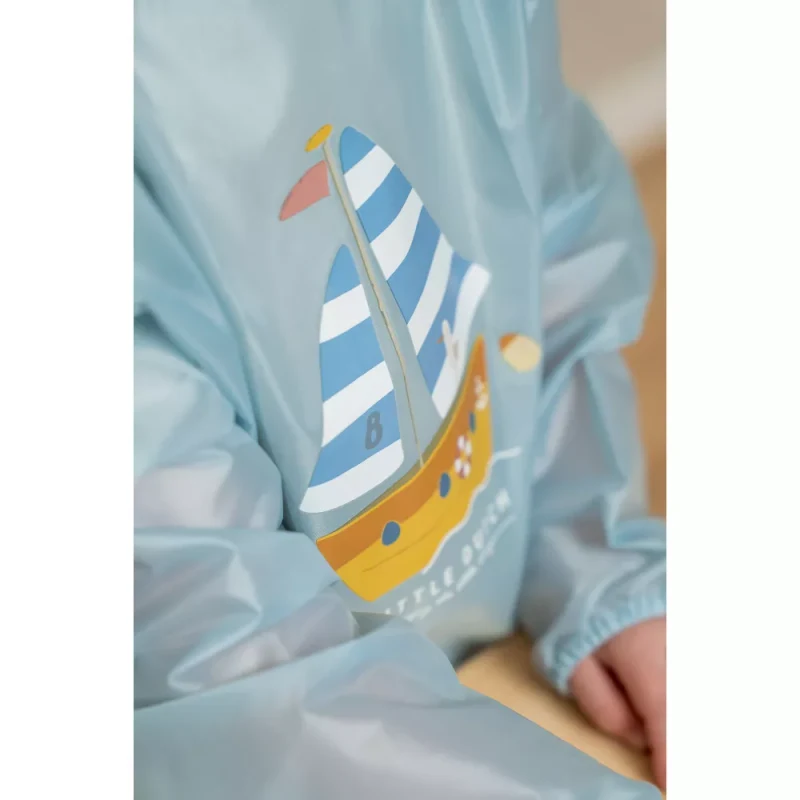 Sort impermeabil pentru pictura - Sailors Bay - Little Dutch 3