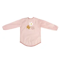 Sort impermeabil pentru pictura - Little Pink Flowers - Little Dutch