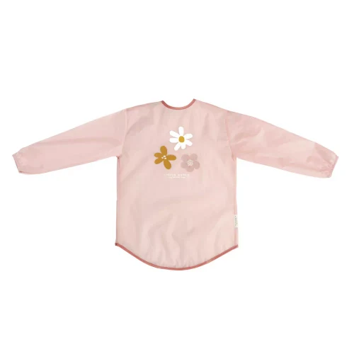 Sort impermeabil pentru pictura - Little Pink Flowers - Little Dutch