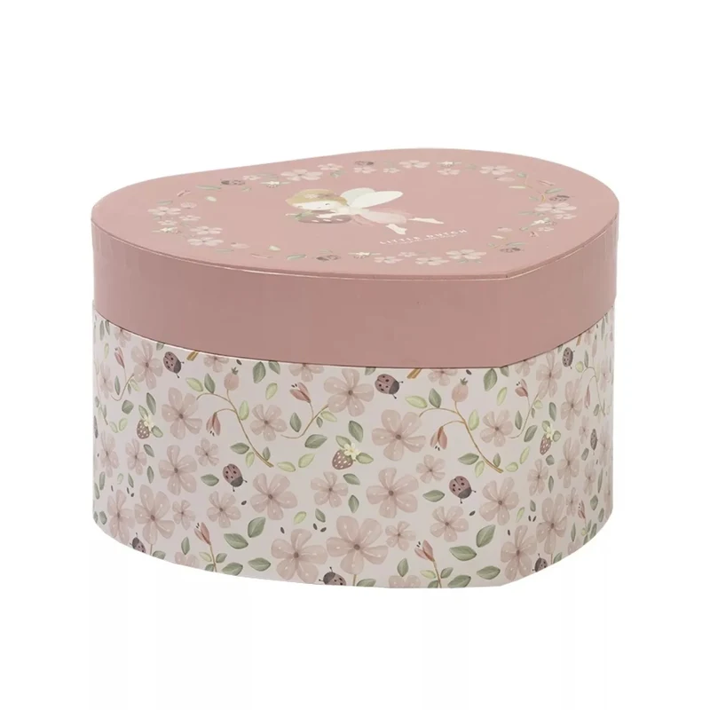 Cutie muzicala pentru bijuterii in forma de inimioara - Zana - Little Dutch 2