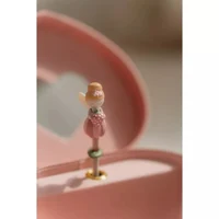 Cutie muzicala pentru bijuterii in forma de inimioara - Zana - Little Dutch 5