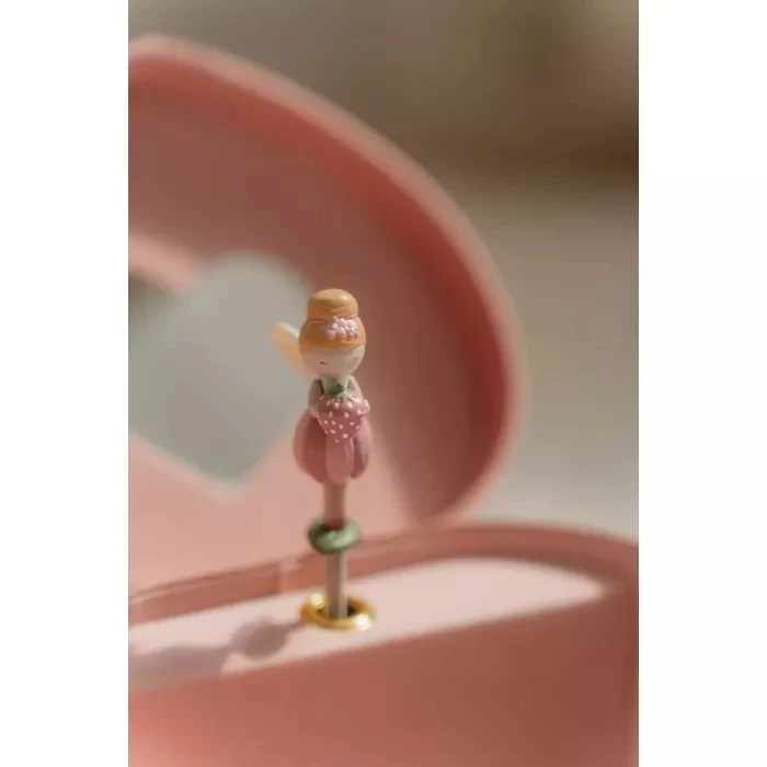 Cutie muzicala pentru bijuterii in forma de inimioara - Zana - Little Dutch 5