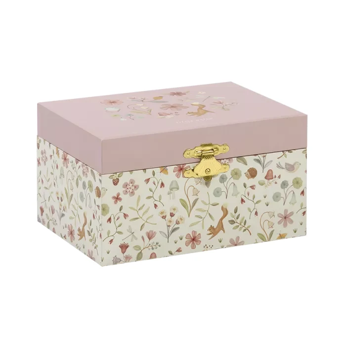 Музыкальная шкатулка pentru bijuterii – Rosa – Little Dutch 2