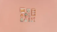 Accesorii din lemn FSC pentru casute de papusi - Extensie mobilier - Little Dutch