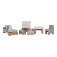 Accesorii din lemn FSC pentru casute de papusi - Extensie mobilier camera copilului - Little Dutch