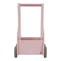 Antemergator/Premergator din lemn - Mini-van - Pink - Little Dutch 2