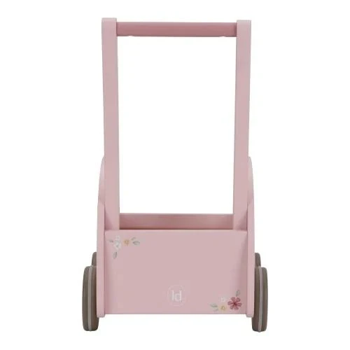 Antemergator/Premergator din lemn - Mini-van - Pink - Little Dutch 2