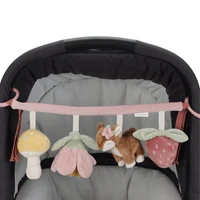 Jucarie senzoriala pentru carucior - Fairy Garden - Little Dutch 3