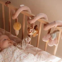 Spirala cu jucarii senzoriale pentru bebelusi - Fairy Garden - Little Dutch 3