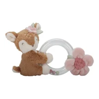 Мягкая игрушка с кольцом и бусинами — оленёнок — Fairy Garden — Little Dutch