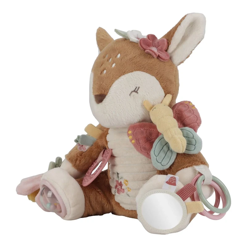 Jucarie din plus senzoriala - Caprioara - Fairy Garden - Little Dutch 2