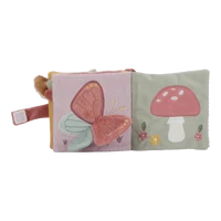 Мягкая сенсорная книжечка – Fairy Garden – Little Dutch 3