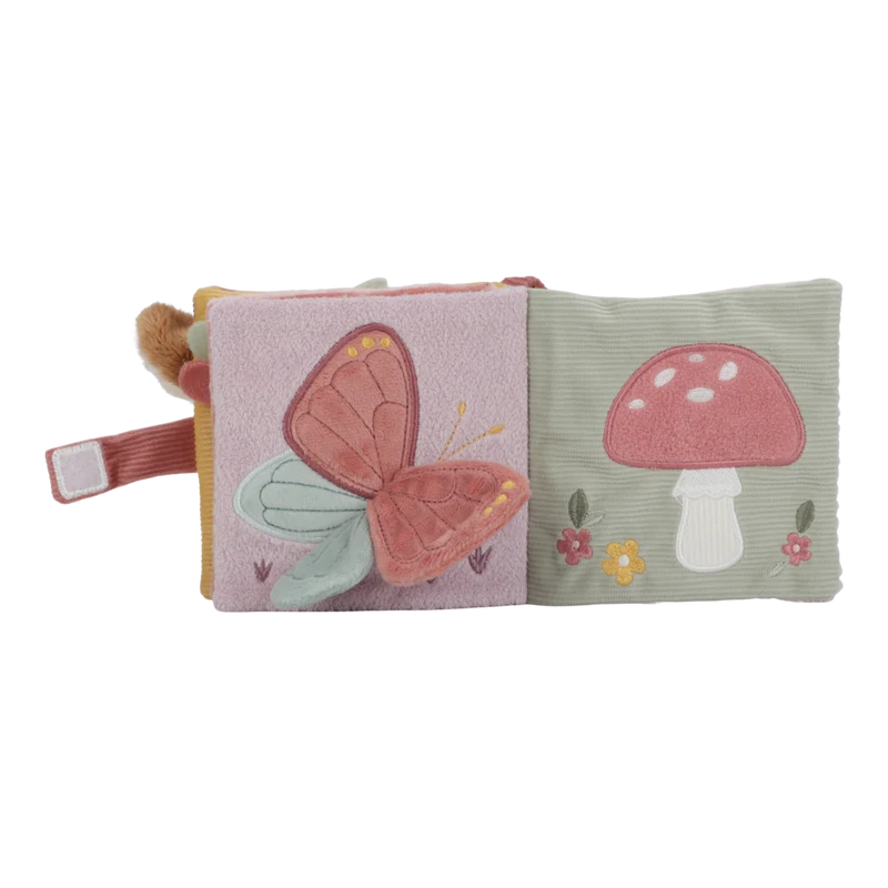 Мягкая сенсорная книжечка – Fairy Garden – Little Dutch 3