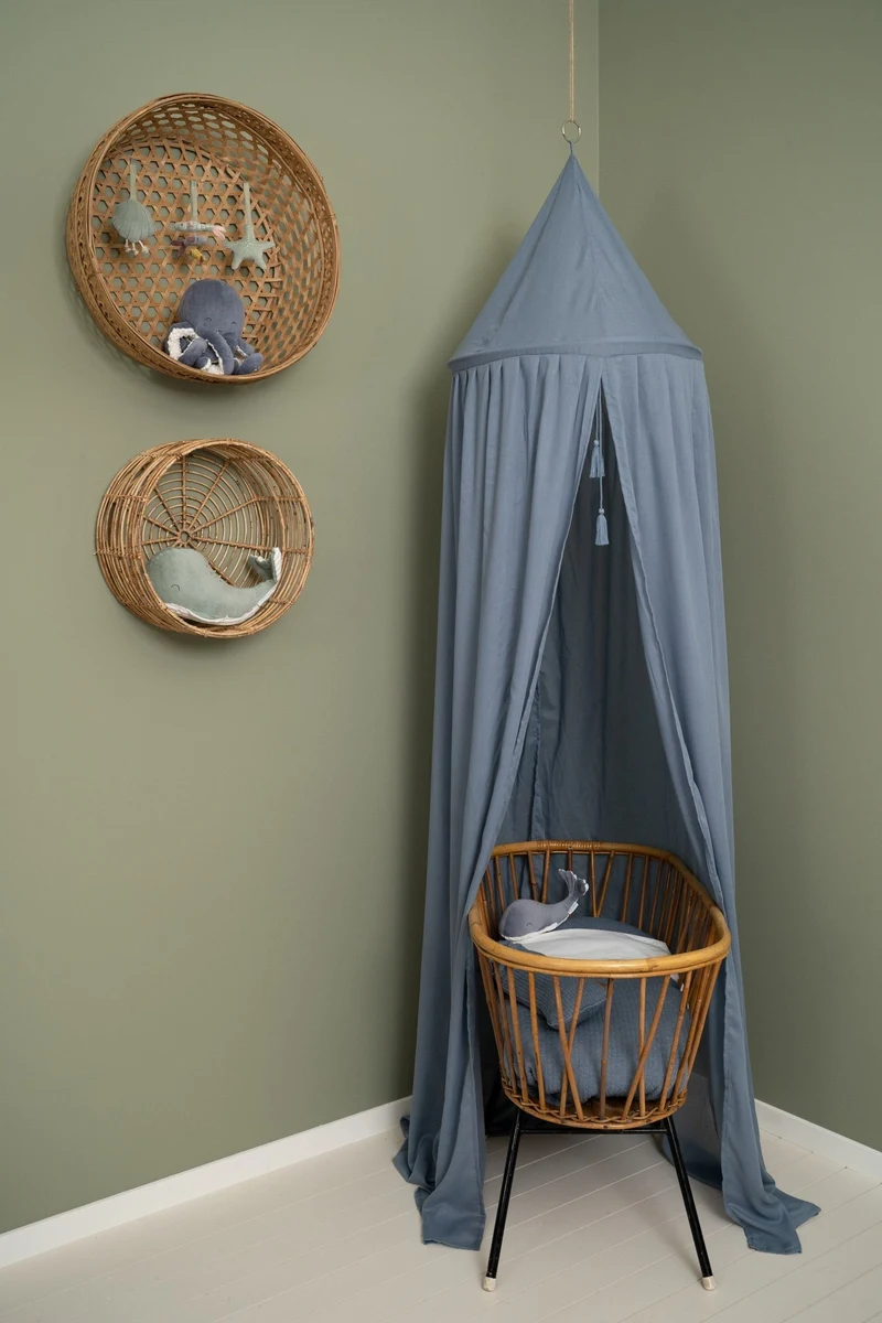 Baldachin - Pure Blue - Little Dutch 7