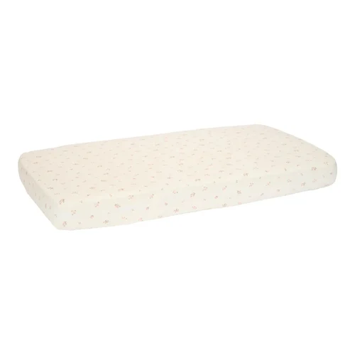 Cearsaf cu elastic - Fairy Blossom - 70 x 140/150 cm - Little Dutch