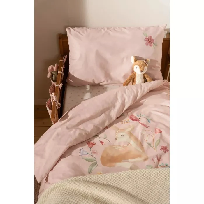 Lenjerie pentru pat - 140 x 200 cm - Blossom - Little Dutch 2