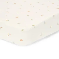 Cearsaf pentru pat single - 90 x 200 cm - Forest Treasures - Little Dutch 2